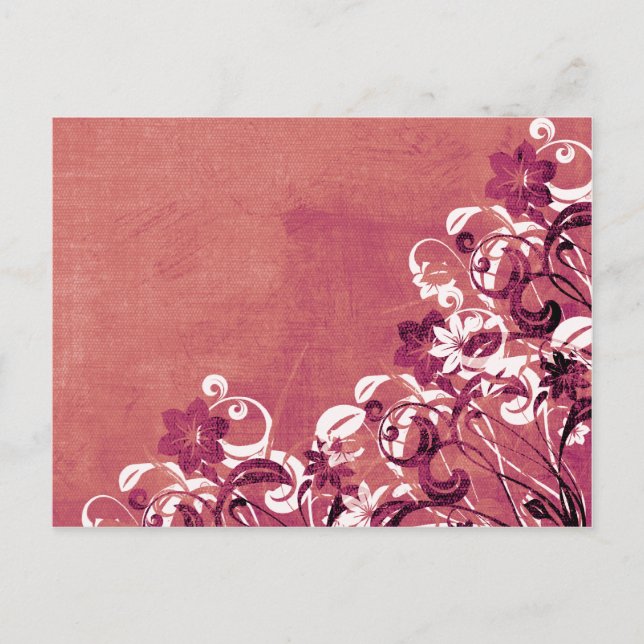 Cartão urbano do jardim (Frente)