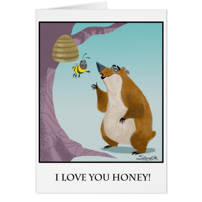 Cartão urso (Frente)