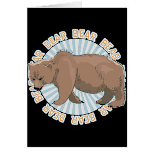 Cartão Urso clássico