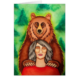 Cartão Urso da medicina