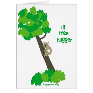 Cartão Urso de Koala