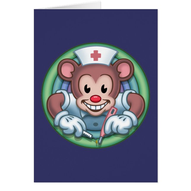 Cartão Urso de Nursey (Frente)