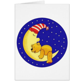 Cartão Urso de Sleeptime