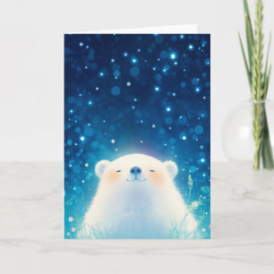 Cartão Urso Polar Conteúdo