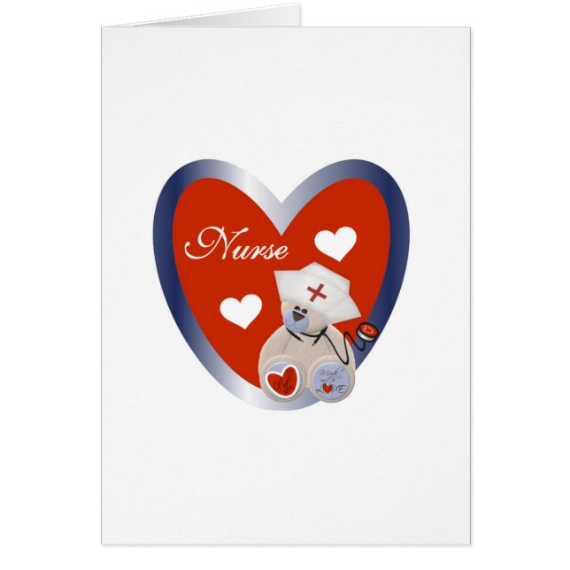 Cartão Urso Urso com T-shirts e presentes (Frente)