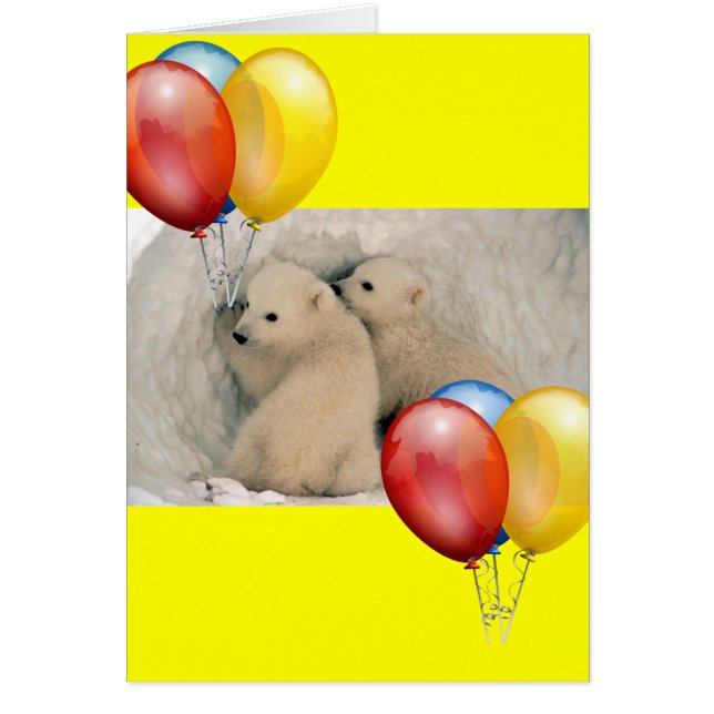 Cartão Ursos (Frente)