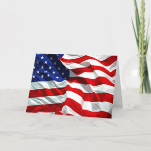 Cartão USA Flag Note Cards