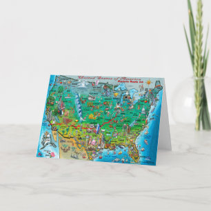 Cartão USA Historic Route 66