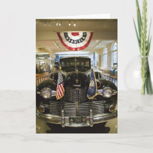 Cartão USA, Michigan, Dearborn: The Henry Ford Museum,