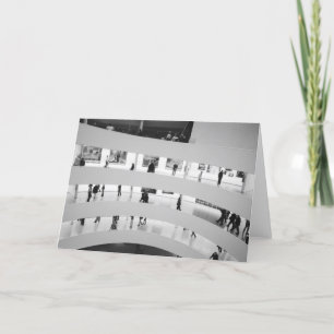 Cartão USA, New York, New York City: The Guggenheim 5