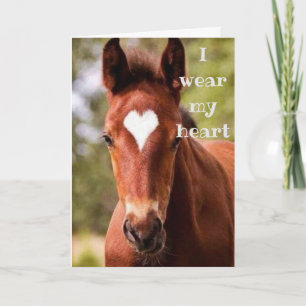 CARTÃO USANDO MEU "AMOR" PARA "TODOS" VEREM