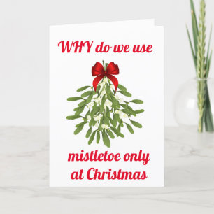 CARTÃO USANDO MISTLETOE PARA "NOSSO ANIVERSÁRIO"