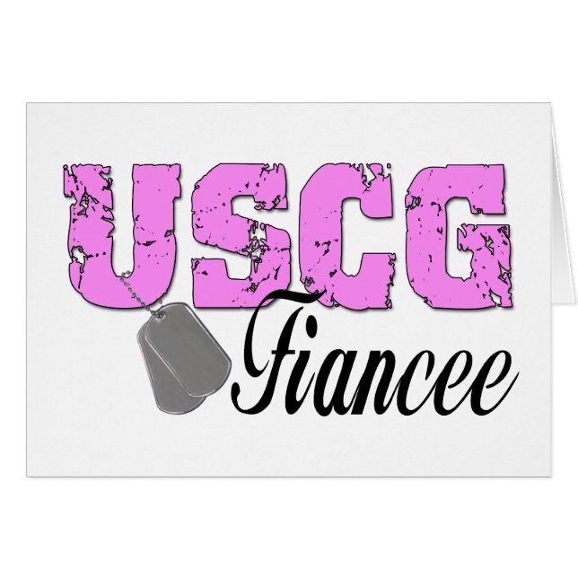 Cartão uscg99fiancee2 (Frente Horizontal)