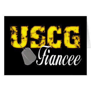 Cartão uscg99fianceeblk