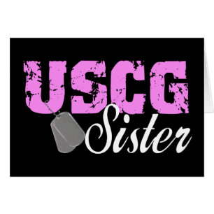 Cartão uscg99irmã2blk