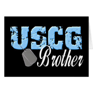 Cartão uscg99irmão3blk