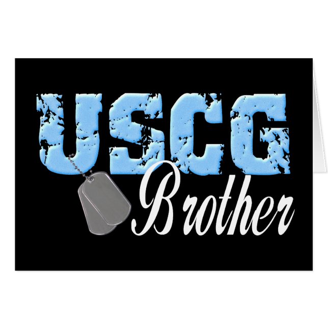 Cartão uscg99irmão3blk (Frente Horizontal)