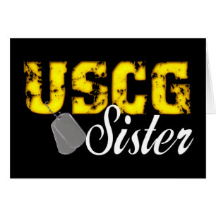 Cartão uscg99sisterblk