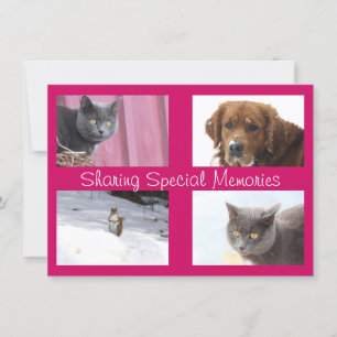 Cartão Use suas próprias fotos