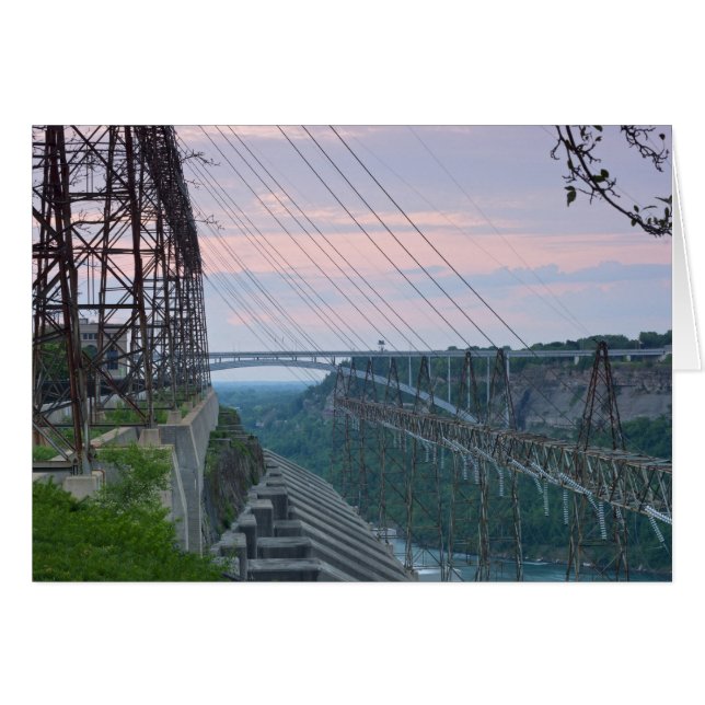 Cartão Usina Hidroelétrica Beck (Frente horizontal)