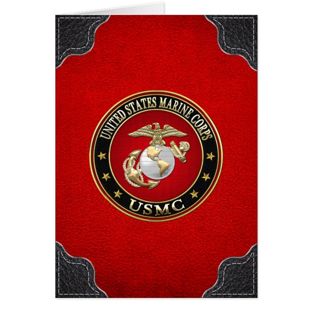 Cartão USMC EGA [Edição Especial] [3D] (Frente)