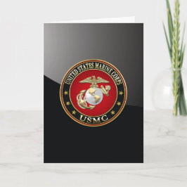 Cartão USMC EGA [Edição Especial] [3D]