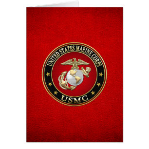 Cartão USMC EGA [Edição Especial] [3D]
