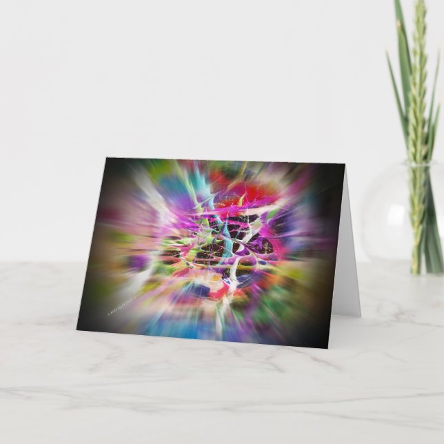 Cartão "Uso Abusivo De Cor" (Frente)