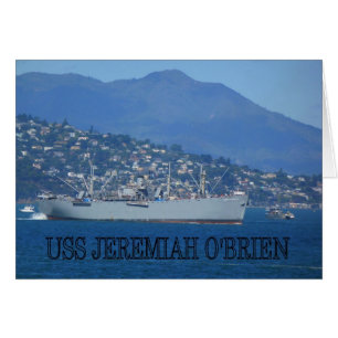 Cartão USS Jeremiah O'Brien