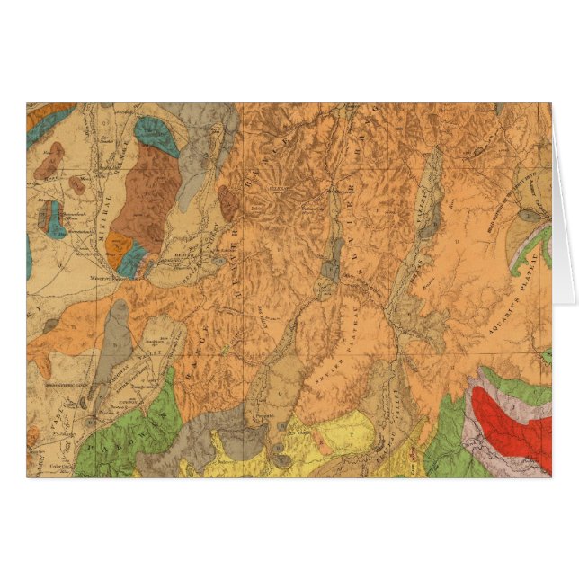 Cartão Utah 6 (Frente Horizontal)