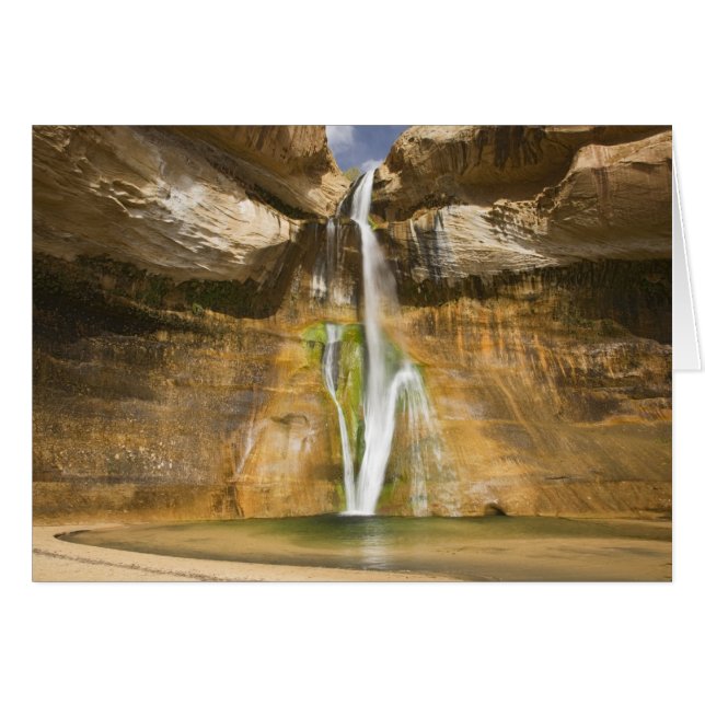 Cartão Utah, Grand Staircase Escalante NM, Baixa Calf (Frente Horizontal)