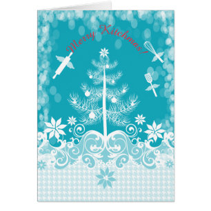 Cartão Utensílios feitos sob encomenda do vôo da cor que