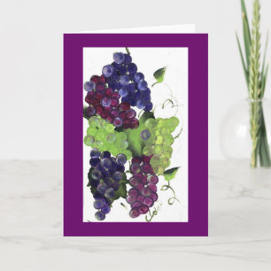 CARTÃO UVAS
