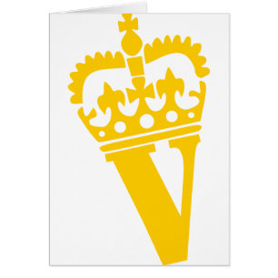 Cartão V - Letra - nome