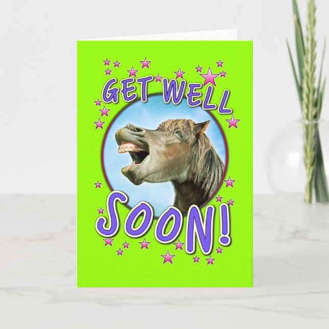 CARTÃO VÁ BEM EM BREVE! (Frente)