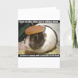 Cartão Vá Bem Em Breve, Bunny