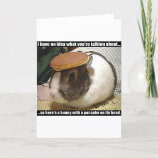 Cartão Vá Bem Em Breve, Bunny