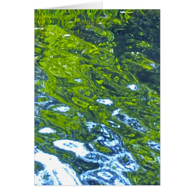 Cartão Vá com o fluxo! (Frente)