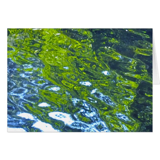 Cartão Vá com o fluxo! (Frente Horizontal)