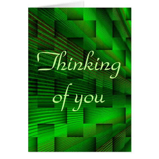 Cartão Vá em verde_ (Frente)