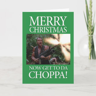 Cartão Vá para o helicóptero