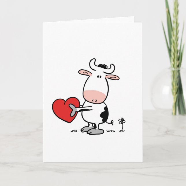 Cartão vaca (Frente)