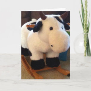 Cartão VACA DE ROCHA ***primeiro aniversario***