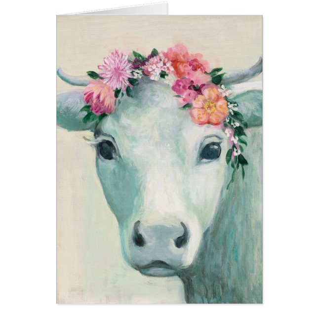 Cartão Vaca do Festival (Frente)