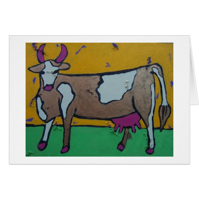 CARTÃO VACA DO MOO (Frente Horizontal)