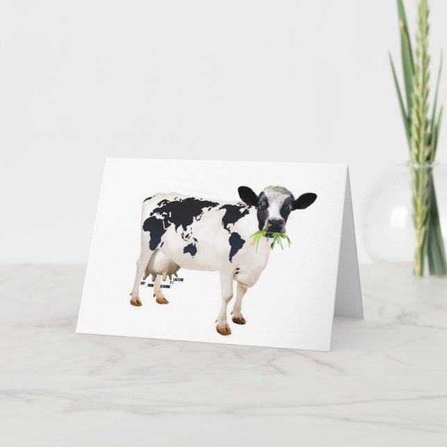 Cartão Vaca Leiteira (Frente)