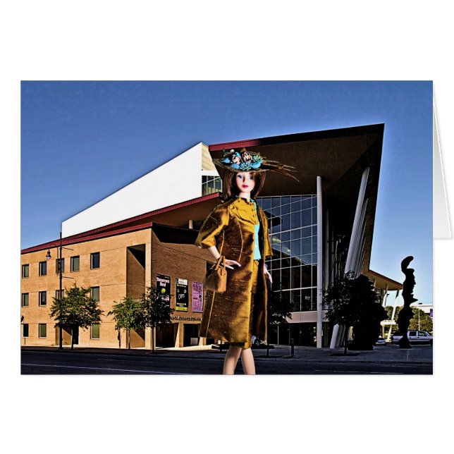 Cartão VACAÇÃO VIRTUAL DA VEDA+ Centro Houston, TX (Frente horizontal)