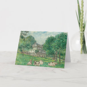 Cartão Vacas ao Meio-Dia   Frederick Carl Frieseke