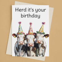 Vacas, é seu aniversário engraçado