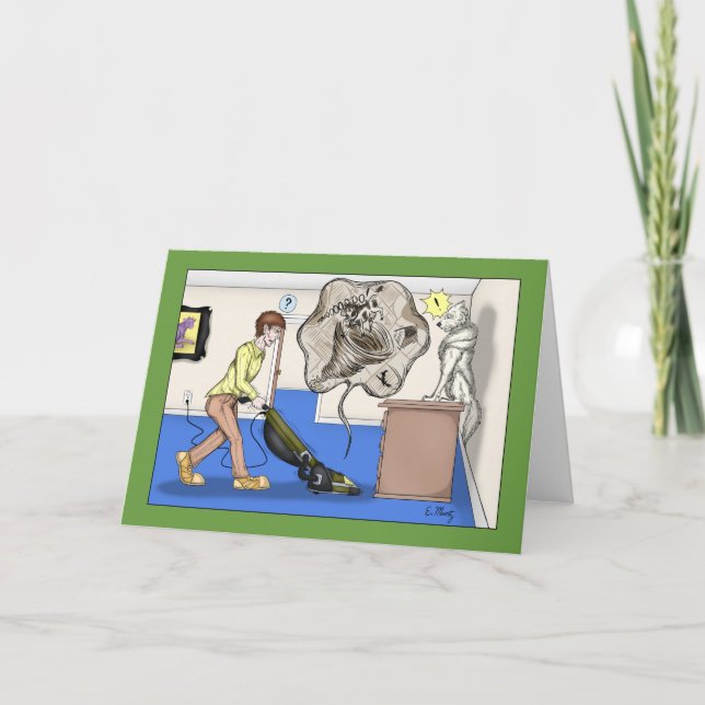 Cartão Vácuo do tornado (vazio para dentro) (Frente)